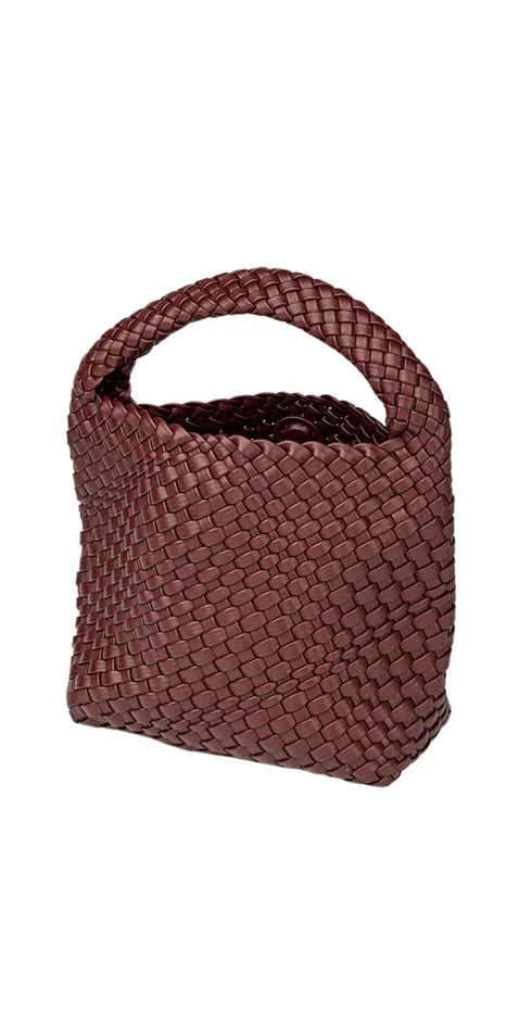 Bow 19 Mia bag large burgundy